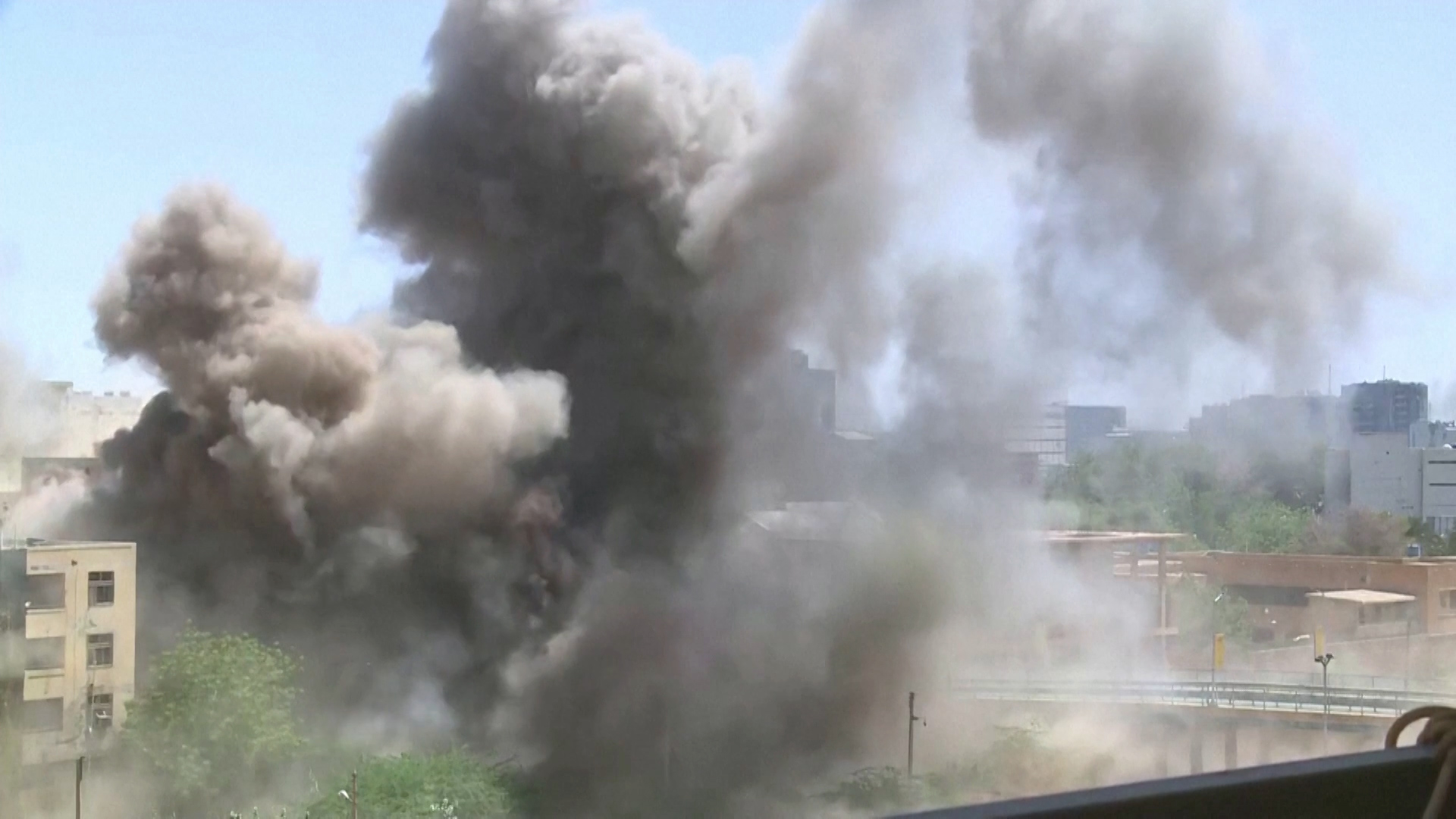 Explosiones en Khartoum