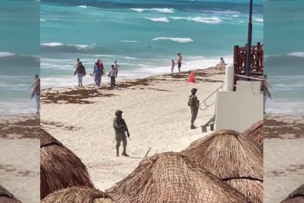 Balacera en Cancún dejó cuatro muertos y dos detenidos - Infobae