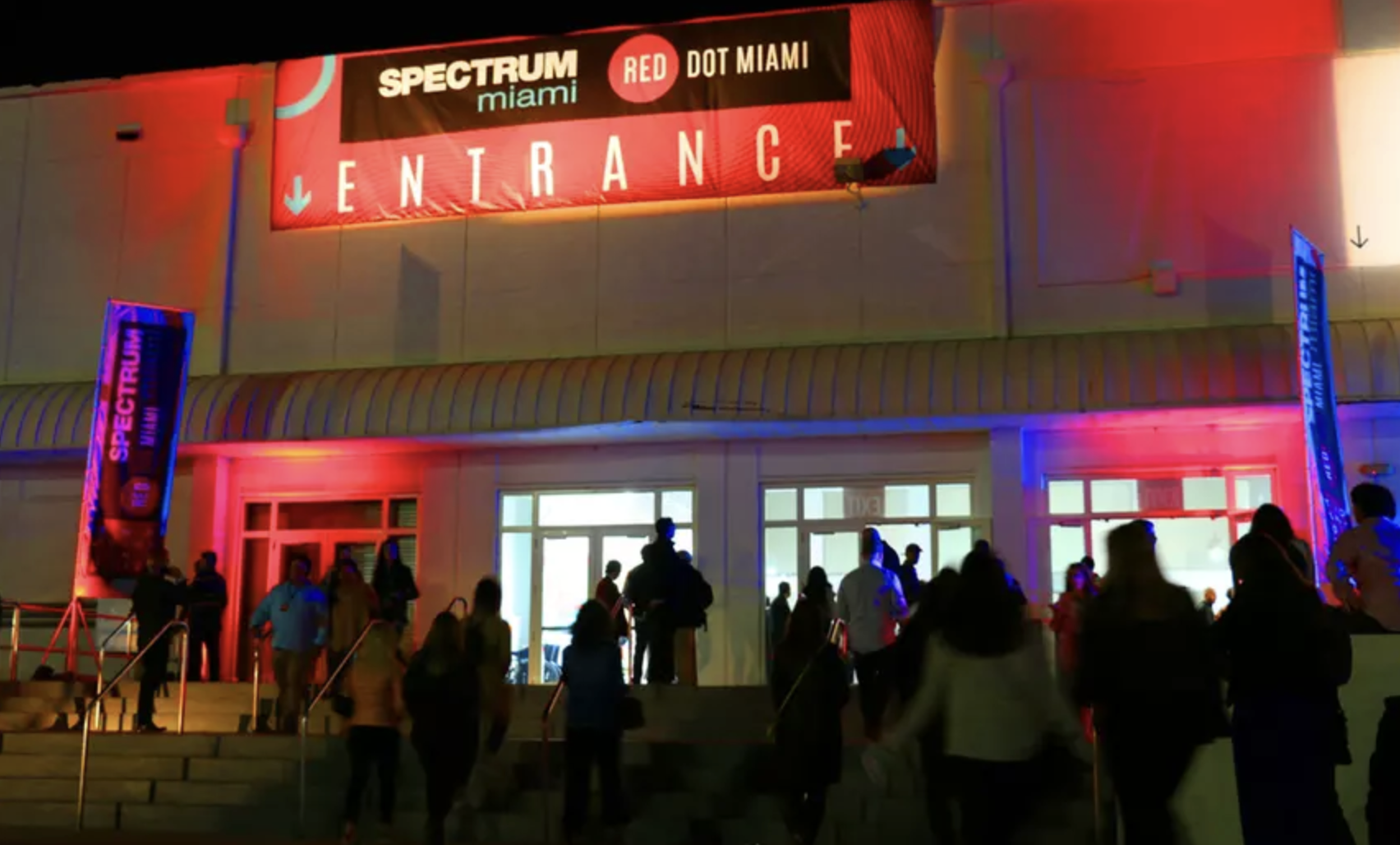 Spectrum y Red Dot Miami, unidas, presentarán más de 280 expositores con 1.000 artistas.