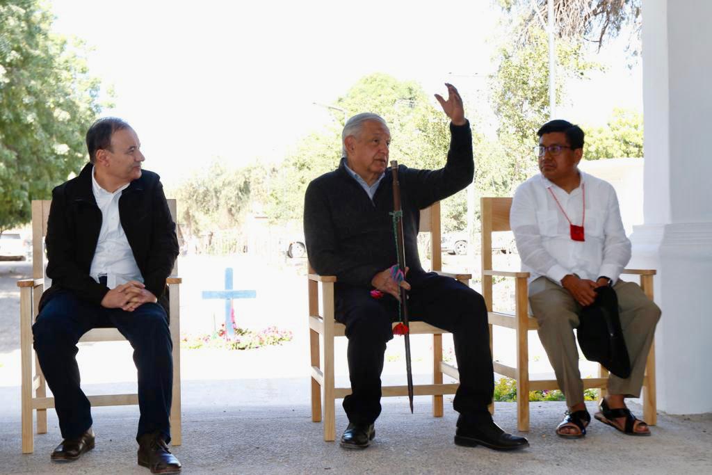 El presidente mexicano aseguró que los pueblos yaquis, de Sonora, fueron los más torturados y discriminados durante la colonización. (Foto: Presidencia)
