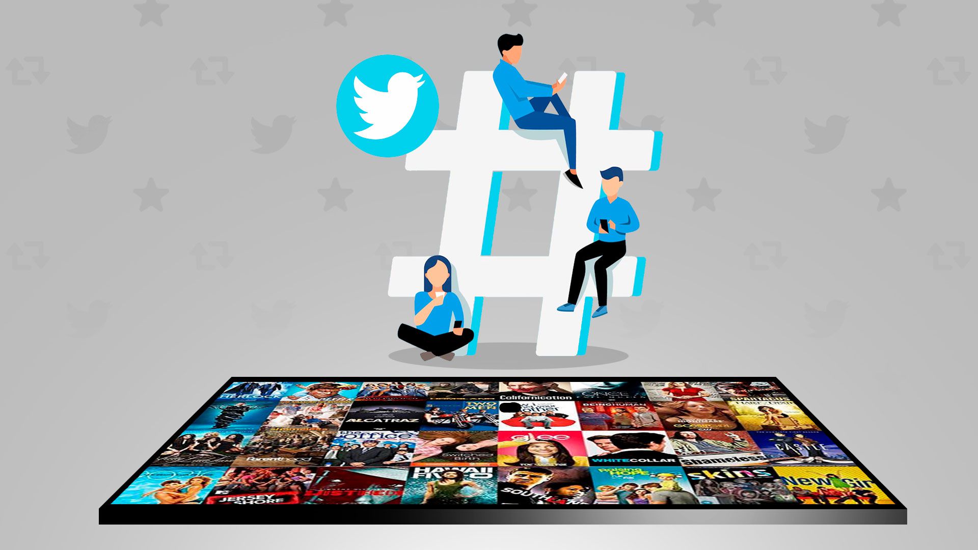 Ranking Twitter: las 10 series más mencionadas en las últimas horas