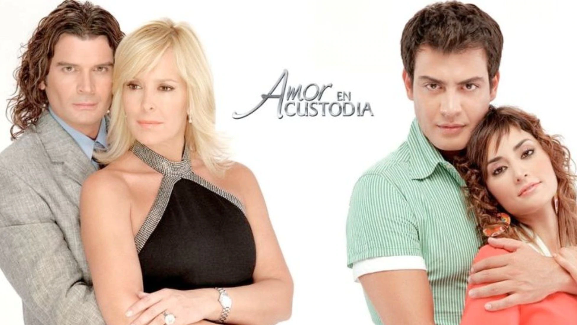 Así luce el elenco de "Amor en Custodia" a 17 años de su estreno 
(Foto: TV Azteca)