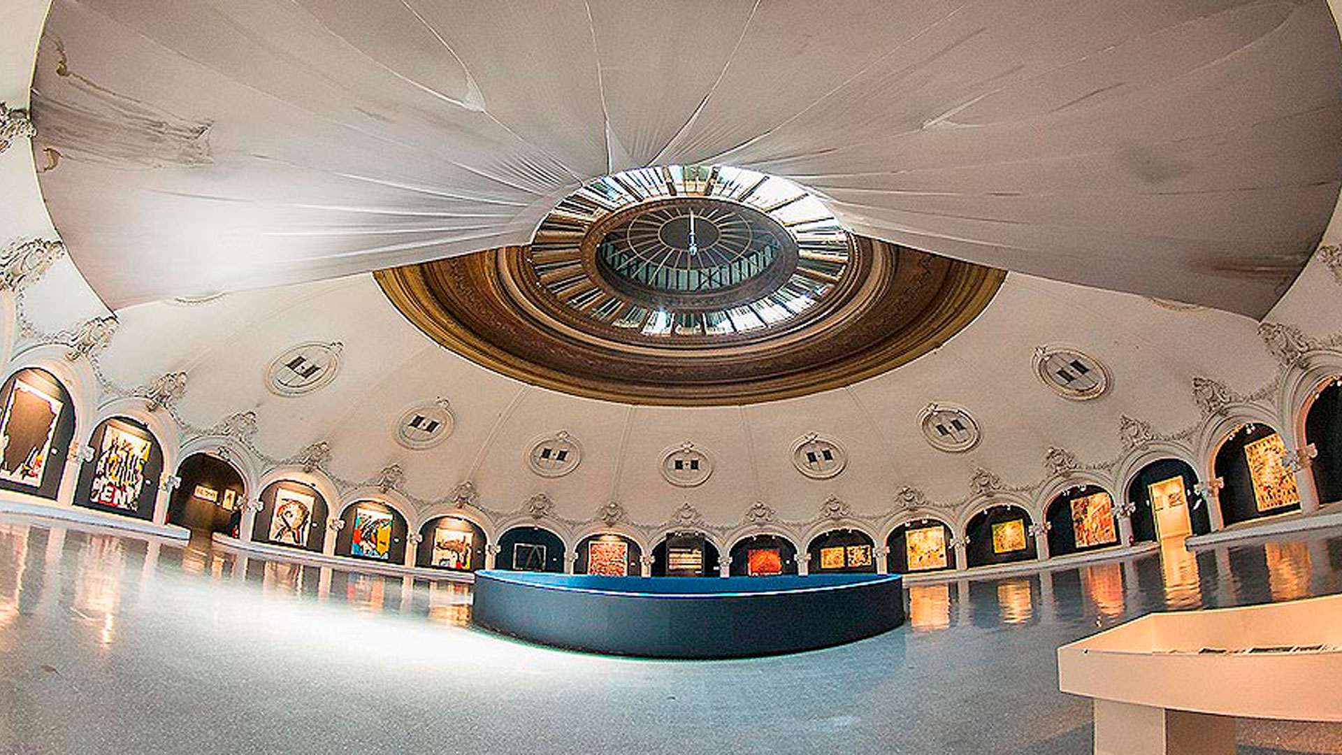 Interior del Palais de Glace (Foto: Buenosaires.gob.ar)