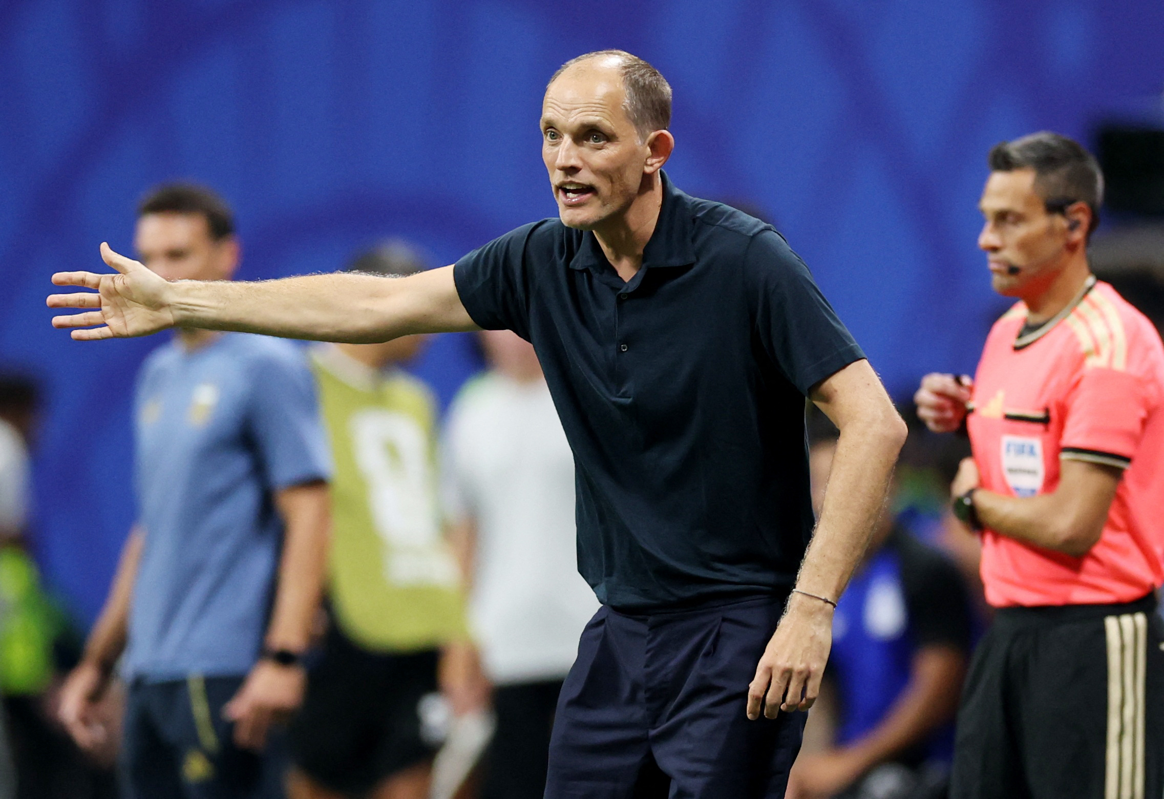 La respuesta del entrenador de Inglaterra a las cr&iacute;ticas por sus cambios en la derrota ante Argentina: 