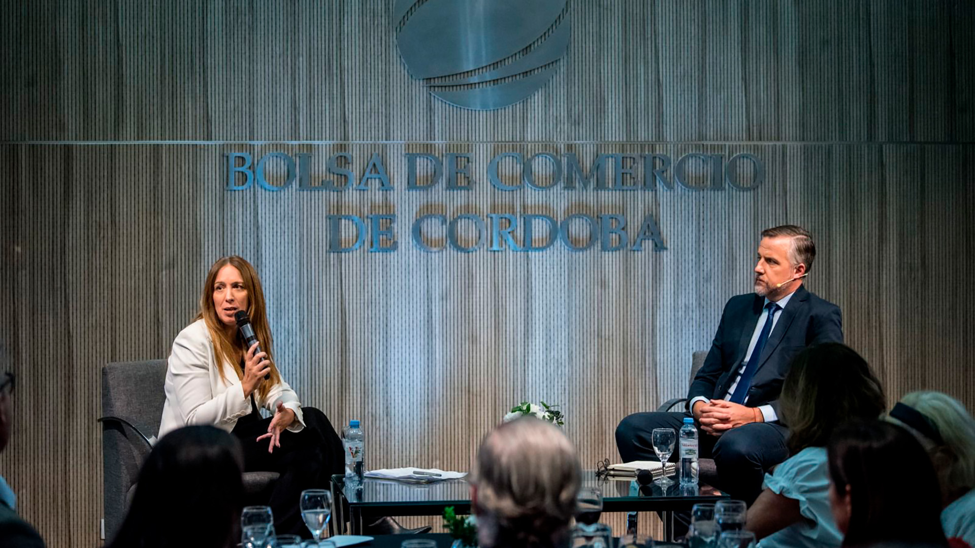 Vidal habló en la Bolsa de Comercio de Córdoba