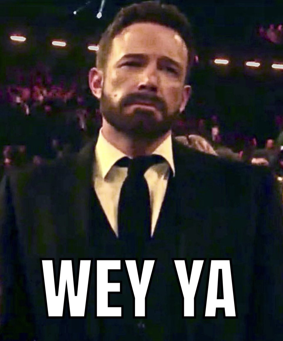 Memes de Ben Affleck en los Grammy (Twitter)