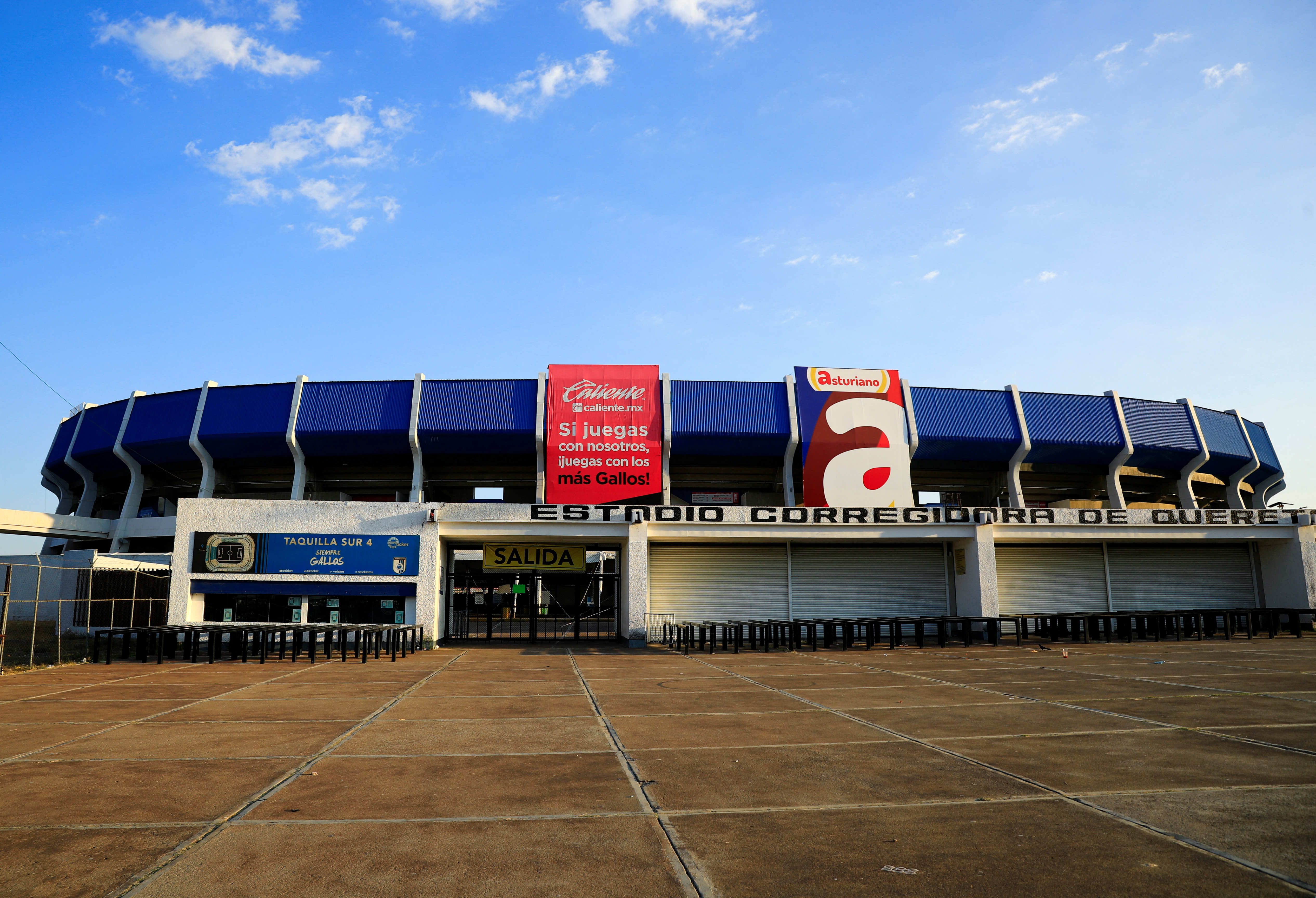 Estadio Corregidora en Querétaro REUTERS/Henry Romero