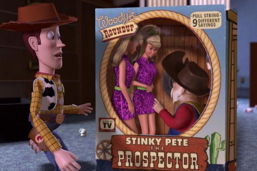 El Apestoso Pete podría traer a la discusión el tema del abuso de poder, por lo que su participación en los bloopers de la cinta fue eliminada (Foto: Disney Pixar)