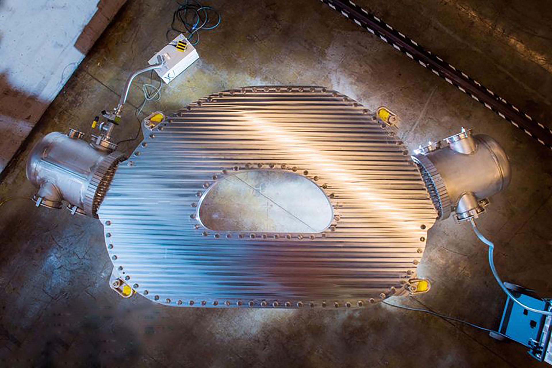 Los científicos quieren crear un reactor de fusión nuclear a escala comercial que suministre energía a la red tras la demostración satisfactoria de la tecnología 
(MIT)
