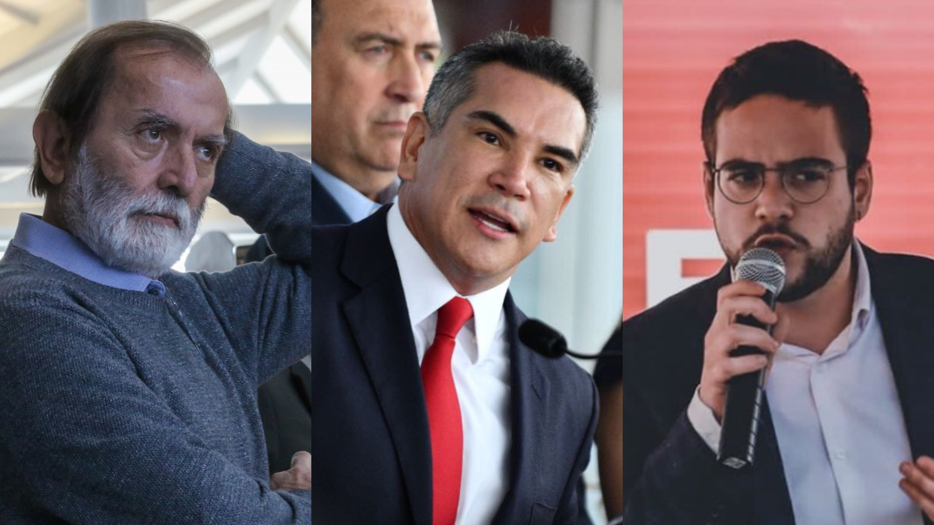 Alejandro Moreno se lanzó contra Epigmenio Ibarra y Abraham Mendieta: “Voceros extranjeros del régimen”