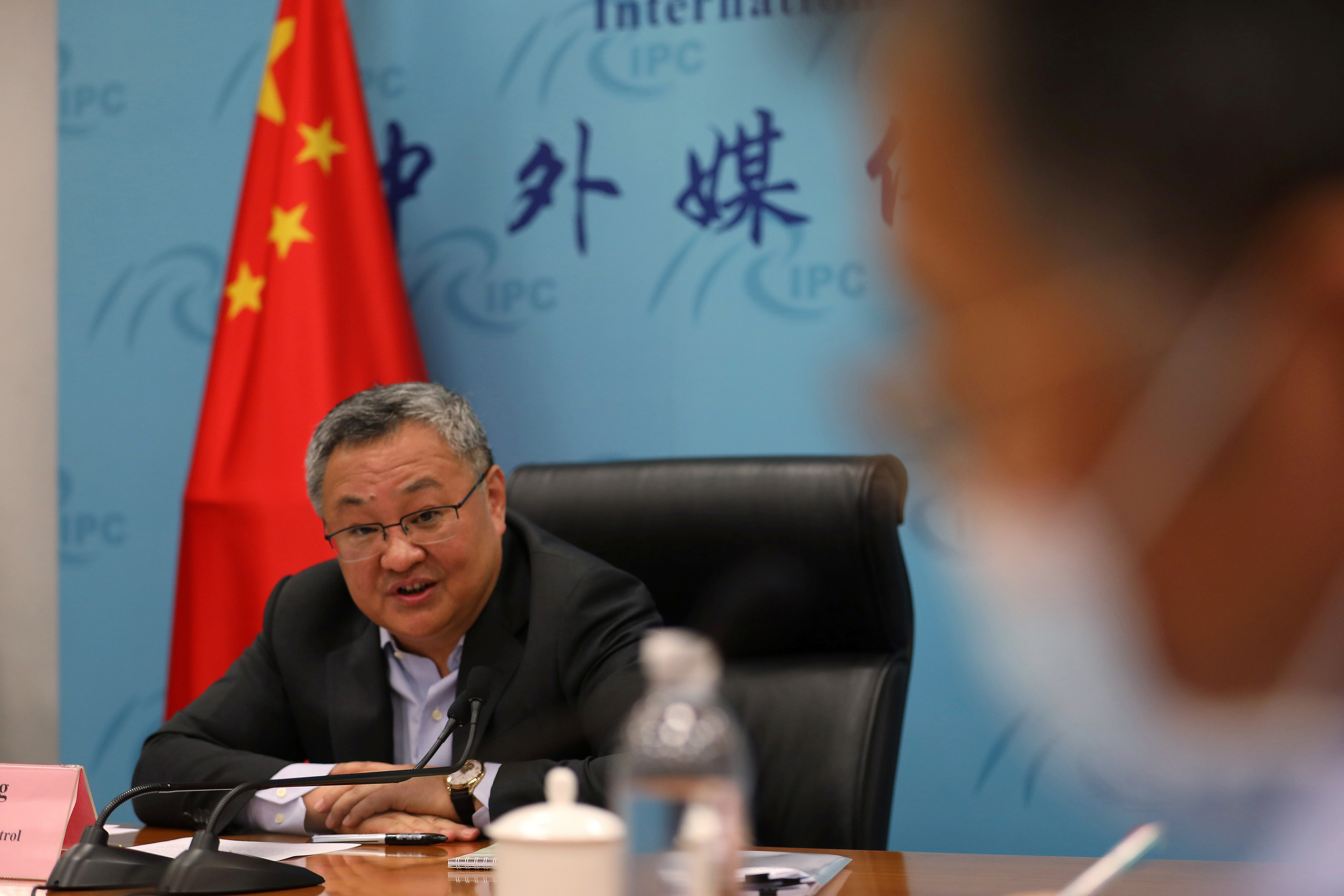 Fu Cong, Ministro de Asuntos Exteriores chino (Foto: REUTERS)