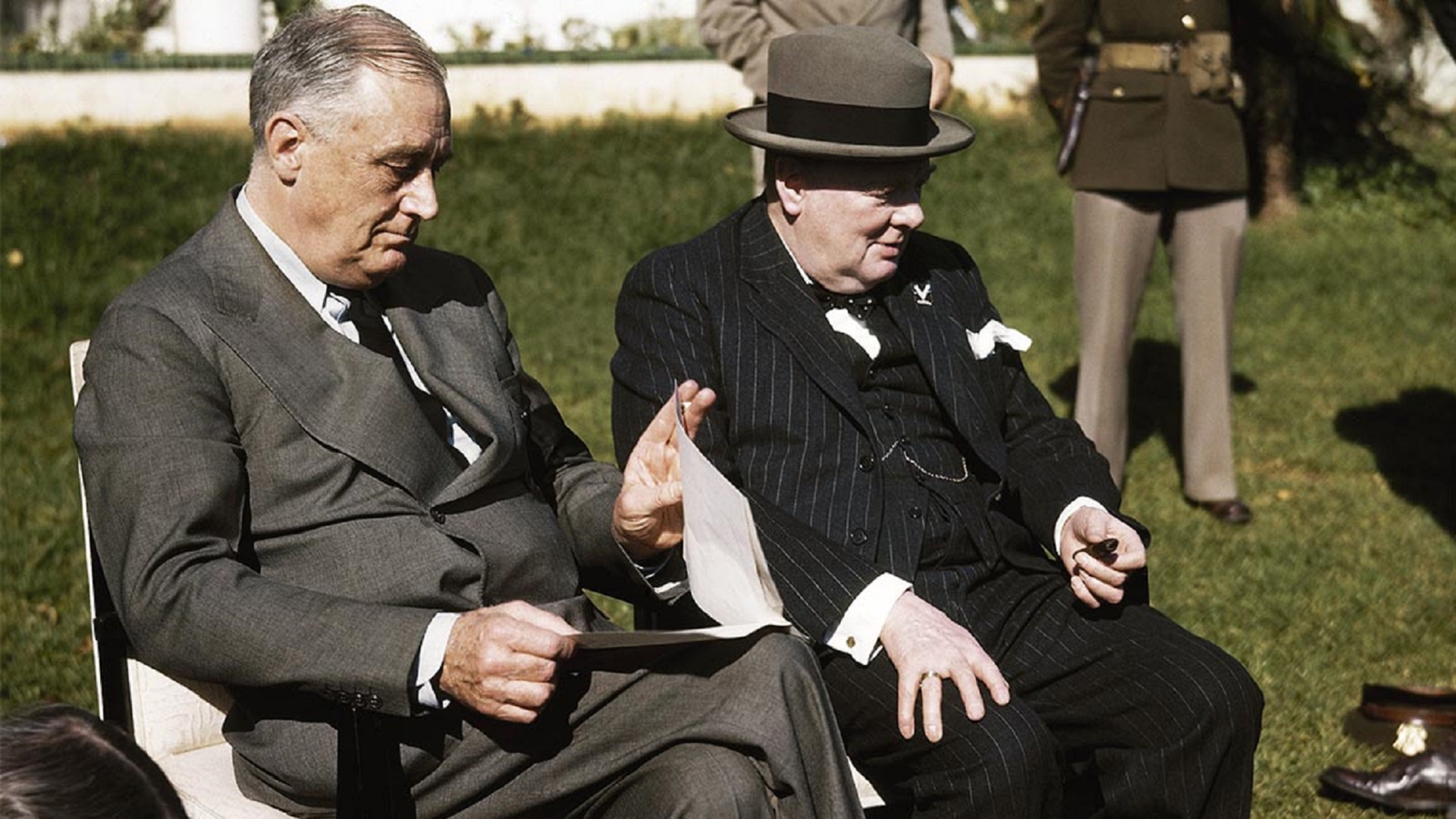 El día que Churchill engañó a Roosevelt con una supuesta invasión nazi a  Sudamérica - Infobae