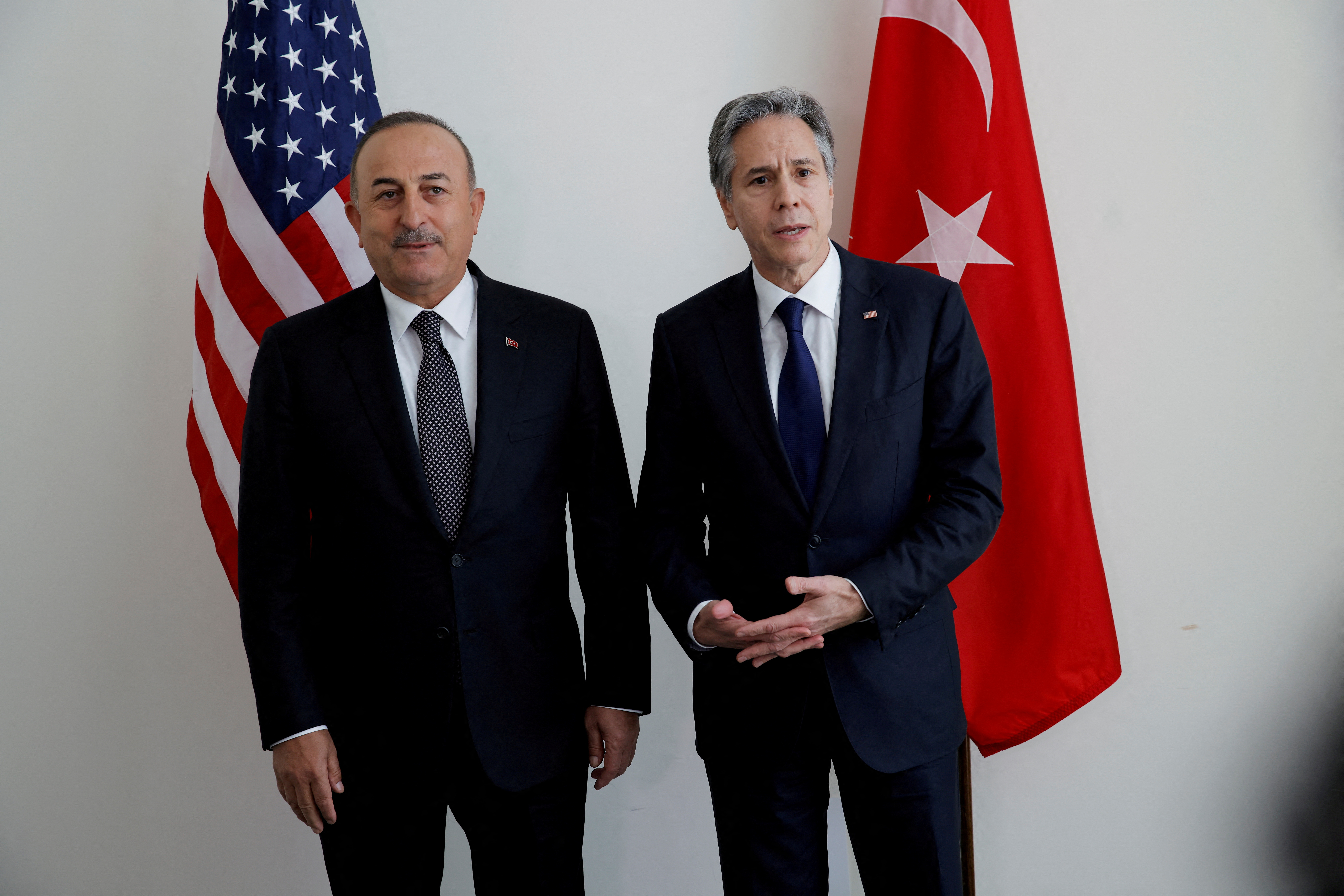 Antony Blinken, también se reunió este martes en Nueva York con el ministro de Exteriores turco, Mevlut Cavusoglu, para incidir en sus relaciones bilaterales y con la guerra en Ucrania y Siria y el conflicto entre Azerbaiyán y Armenia sobre la mesa