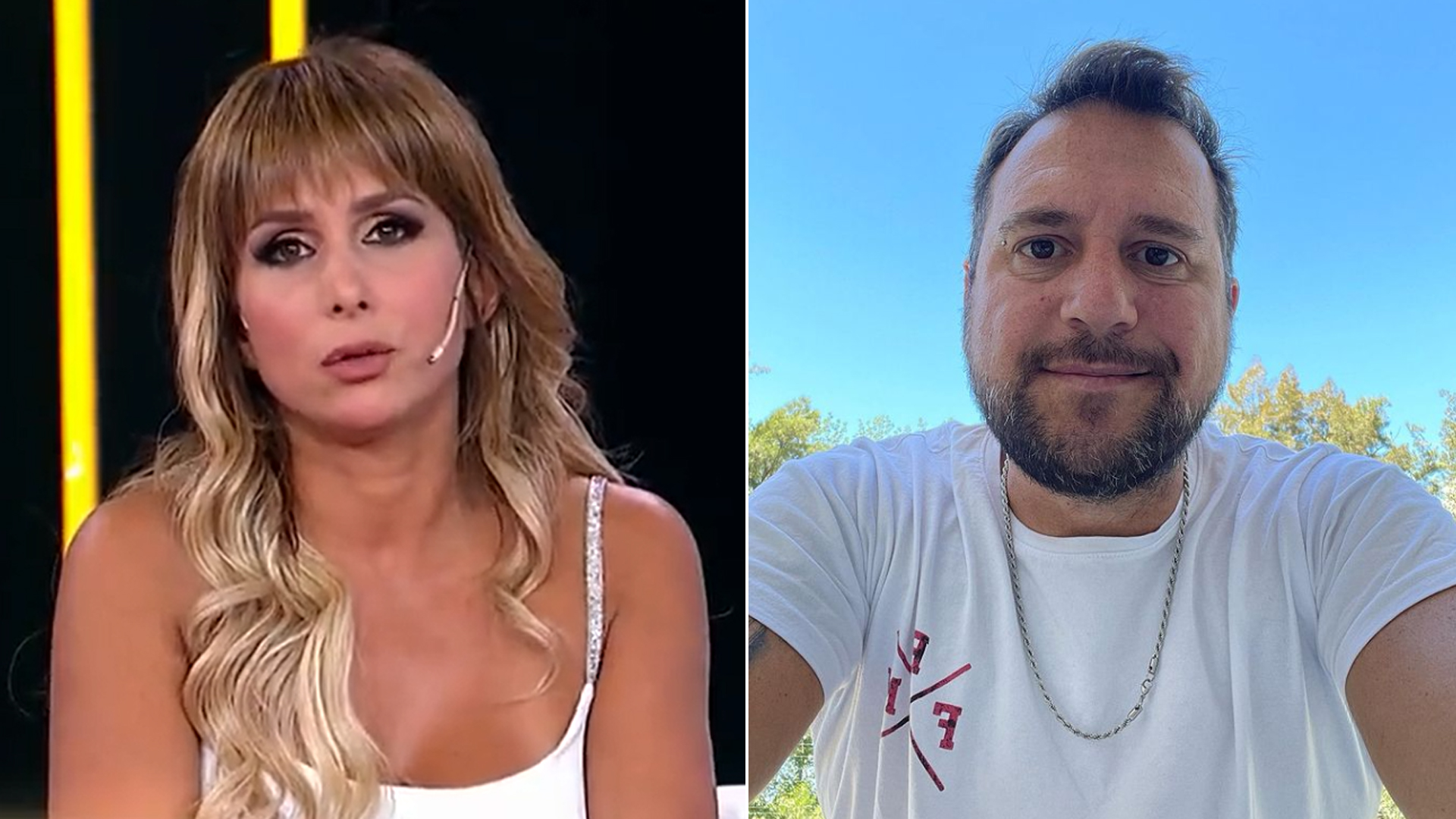 Fernanda Vives confirmó su separación y Sebastián Cobelli le respondió en vivo: “Es fácil buscar un culpable”