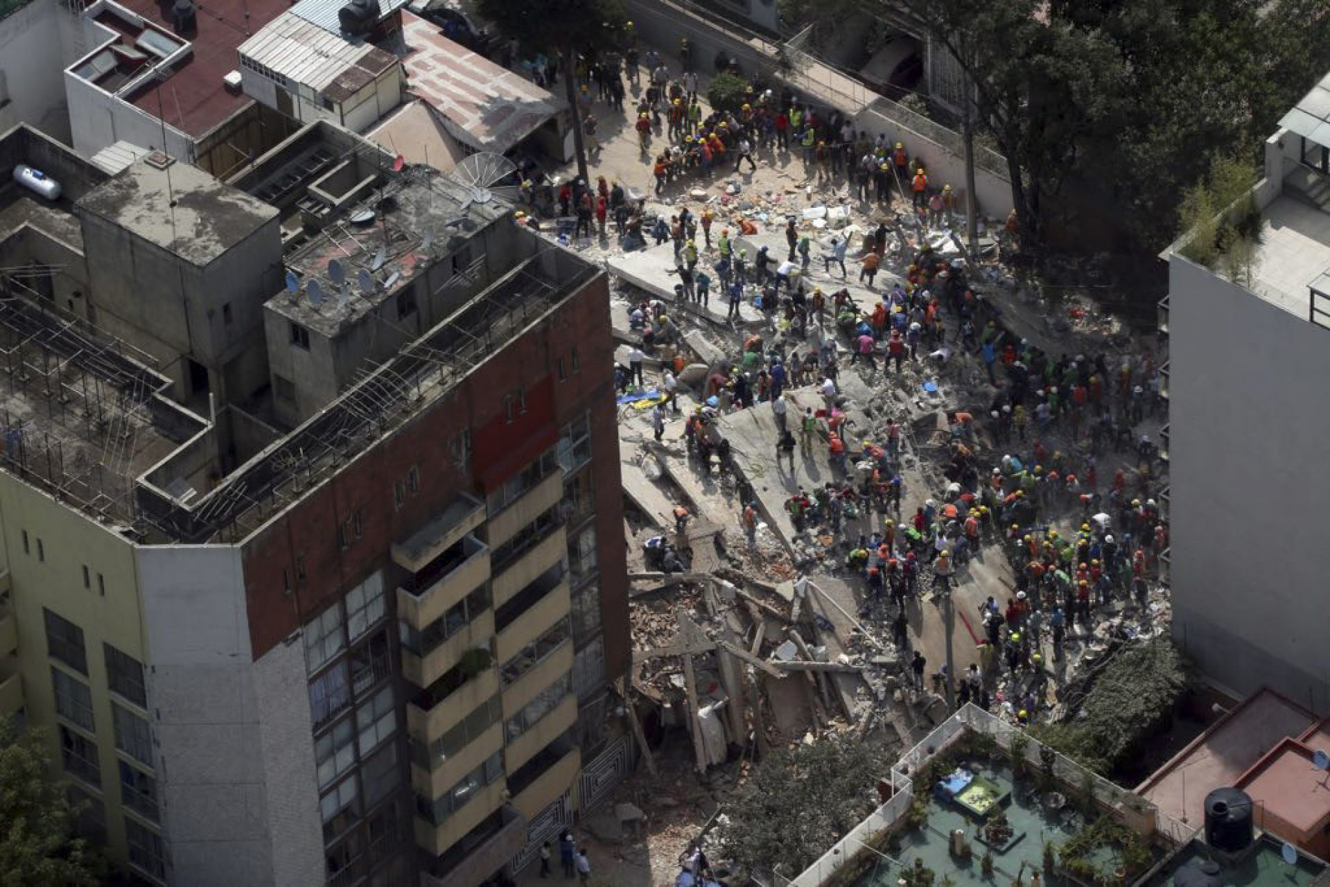 FOTOS Las impactantes imágenes de los sismos del 19 de septiembre El