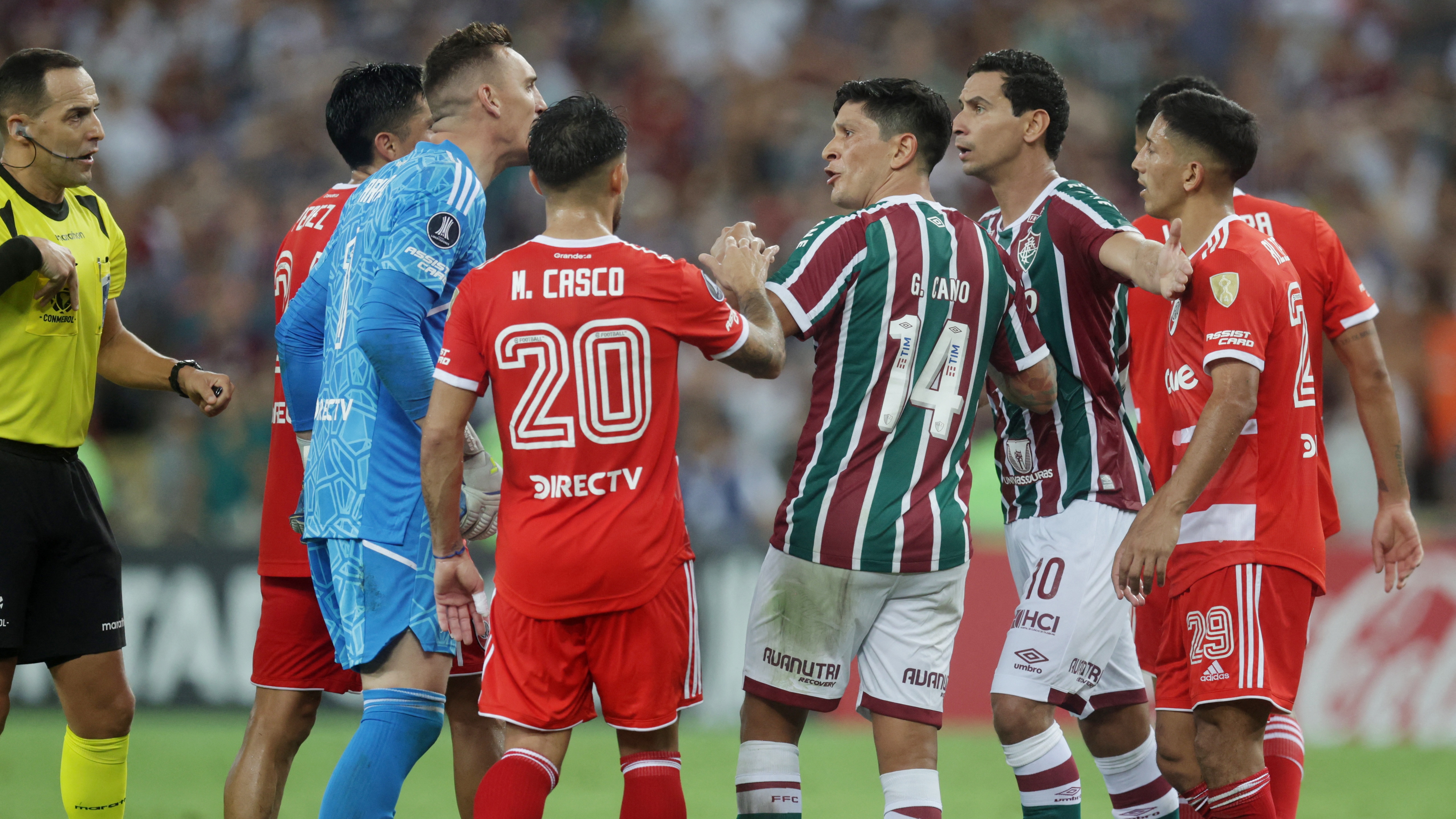River y Fluminense se enfrentarán en el Estadio Monumental (Foto: Reuters)