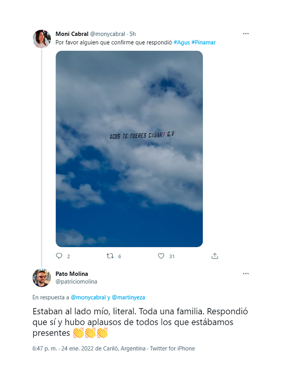 La propuesta se hizo viral