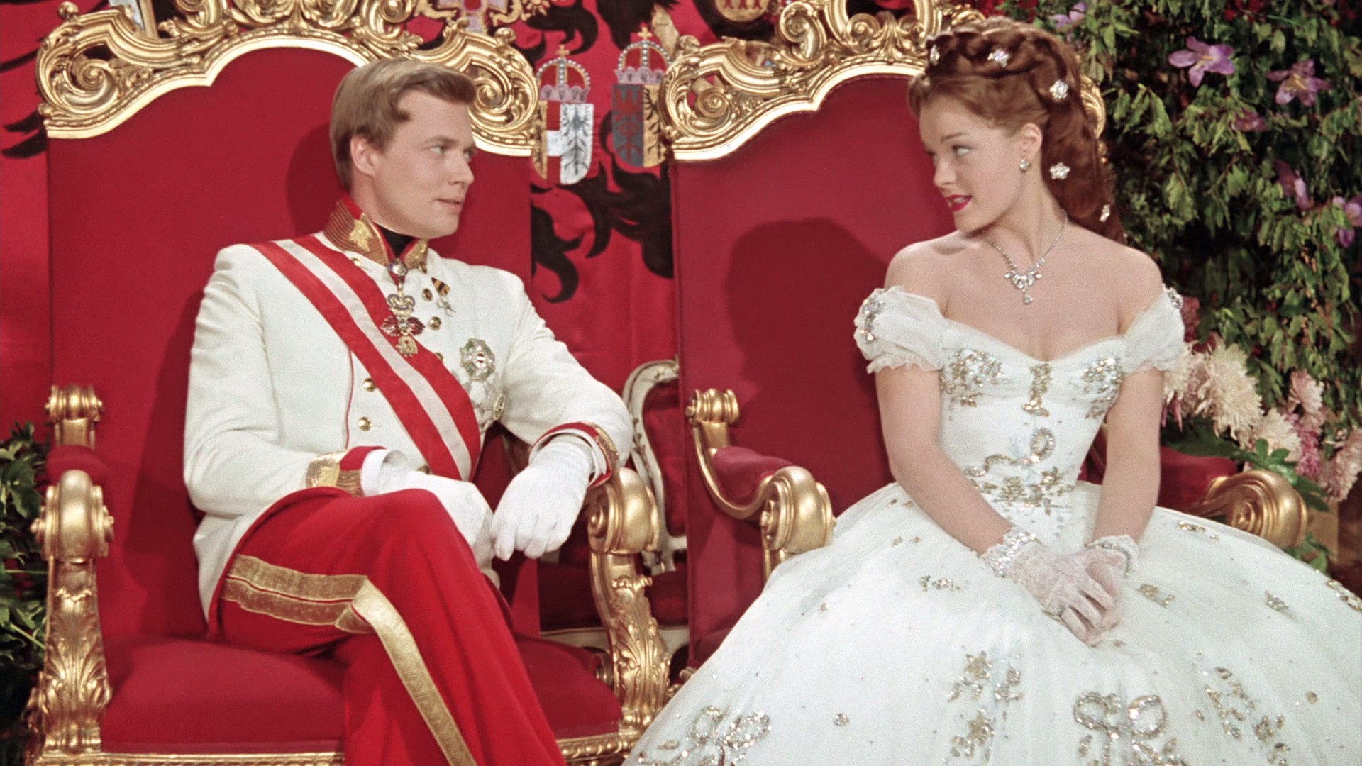 Primera parte de la trilogía sobre la emperatriz austriáca lanzada en 1955. (Beta Film)