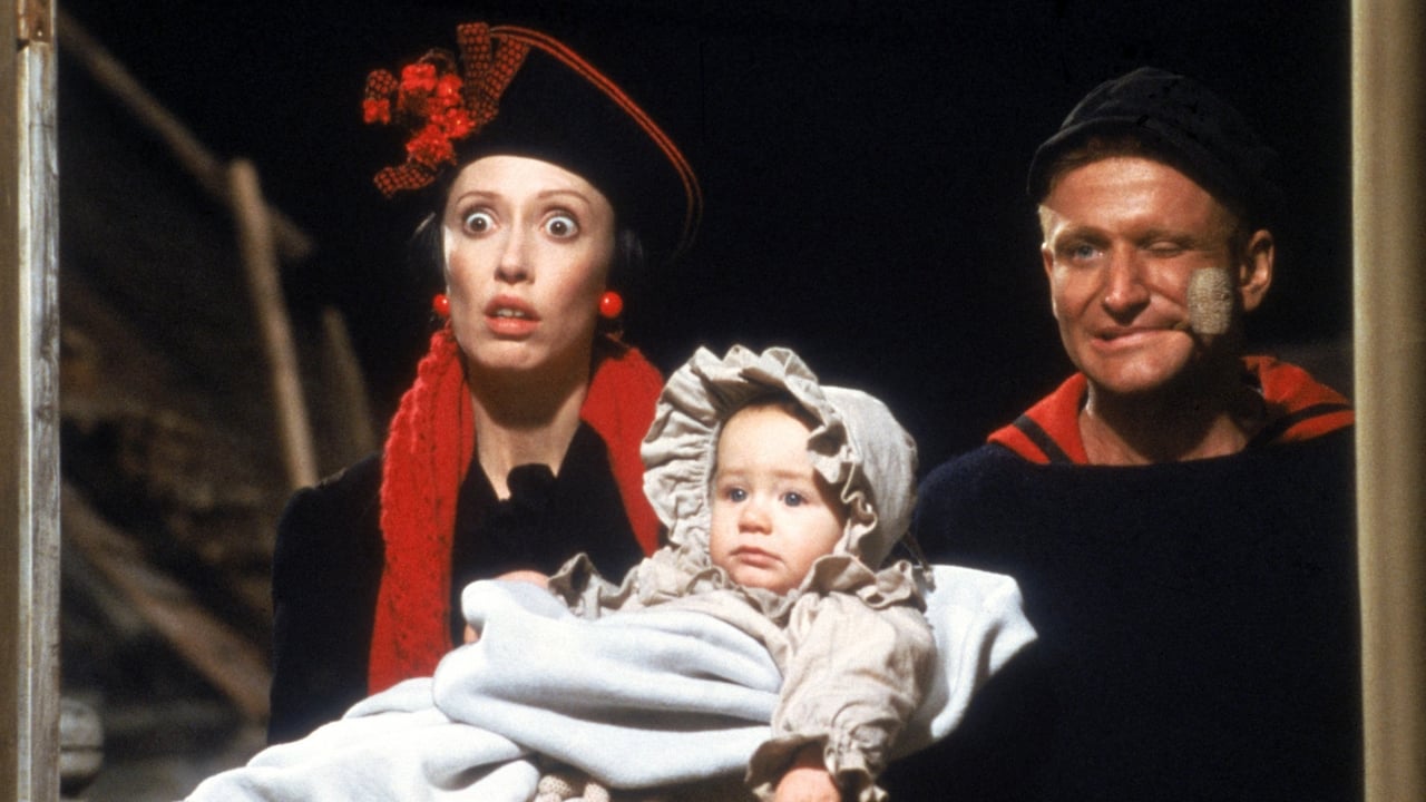 Después de que la crítica hiciera pedazos la actuación de Shelley en "Popeye", la actriz se fue alejando poco a poco de los reflectores
Foto: The Walt Disney Pictures