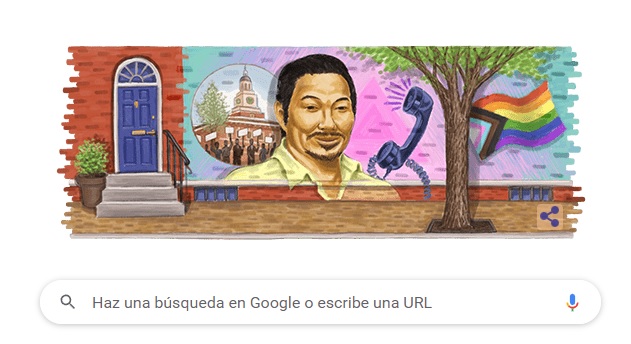 Kiyoshi Kuromiya: el activista a favor de los derechos civiles y la liberación gay al que Google dedicó su doodle