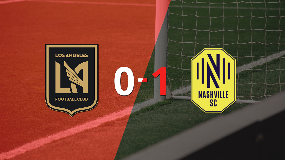 Nashville SC ganó por la mínima en su visita a Los Angeles FC - Infobae