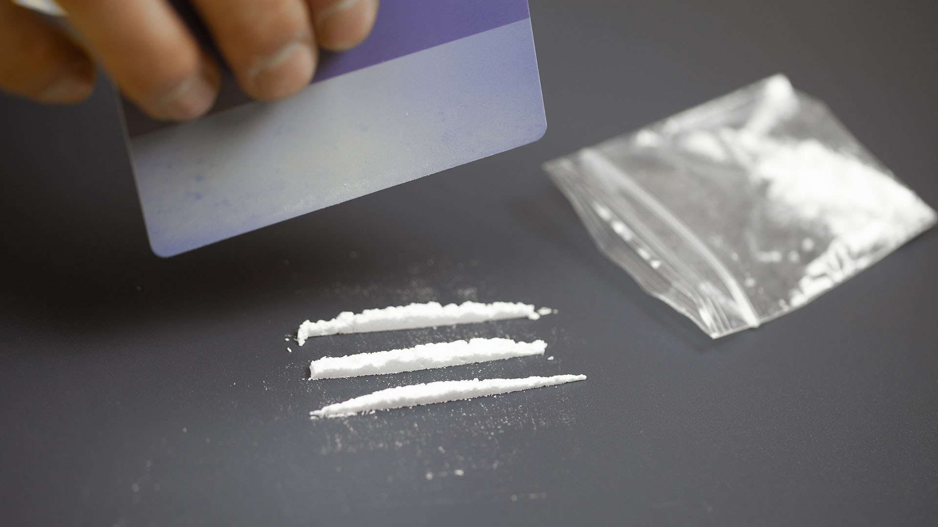 Chile fue el único país de la región con datos de disponibles para 2020, período en el que se observó una disminución en el uso de cocaína (Getty Images)
