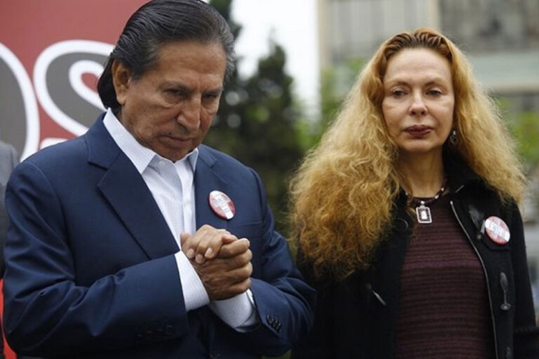 Eliane Karp cuestiona el proceso de extradición del expresidente Alejandro Toledo. 