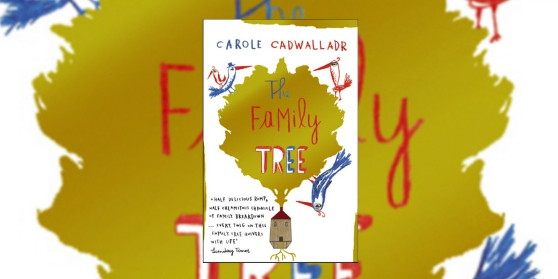Portada del libro "Álbum familiar" de Carole Cadwalladr, en su versión original en inglés. (Penguin Books).