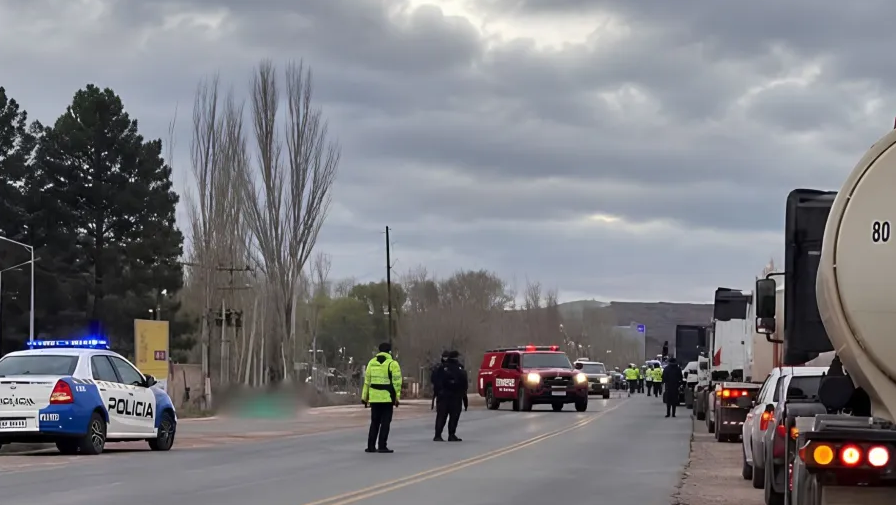 Hallaron muerto a un hombre en la banquina de una ruta en Neuqu&eacute;n e investigan si fue atropellado