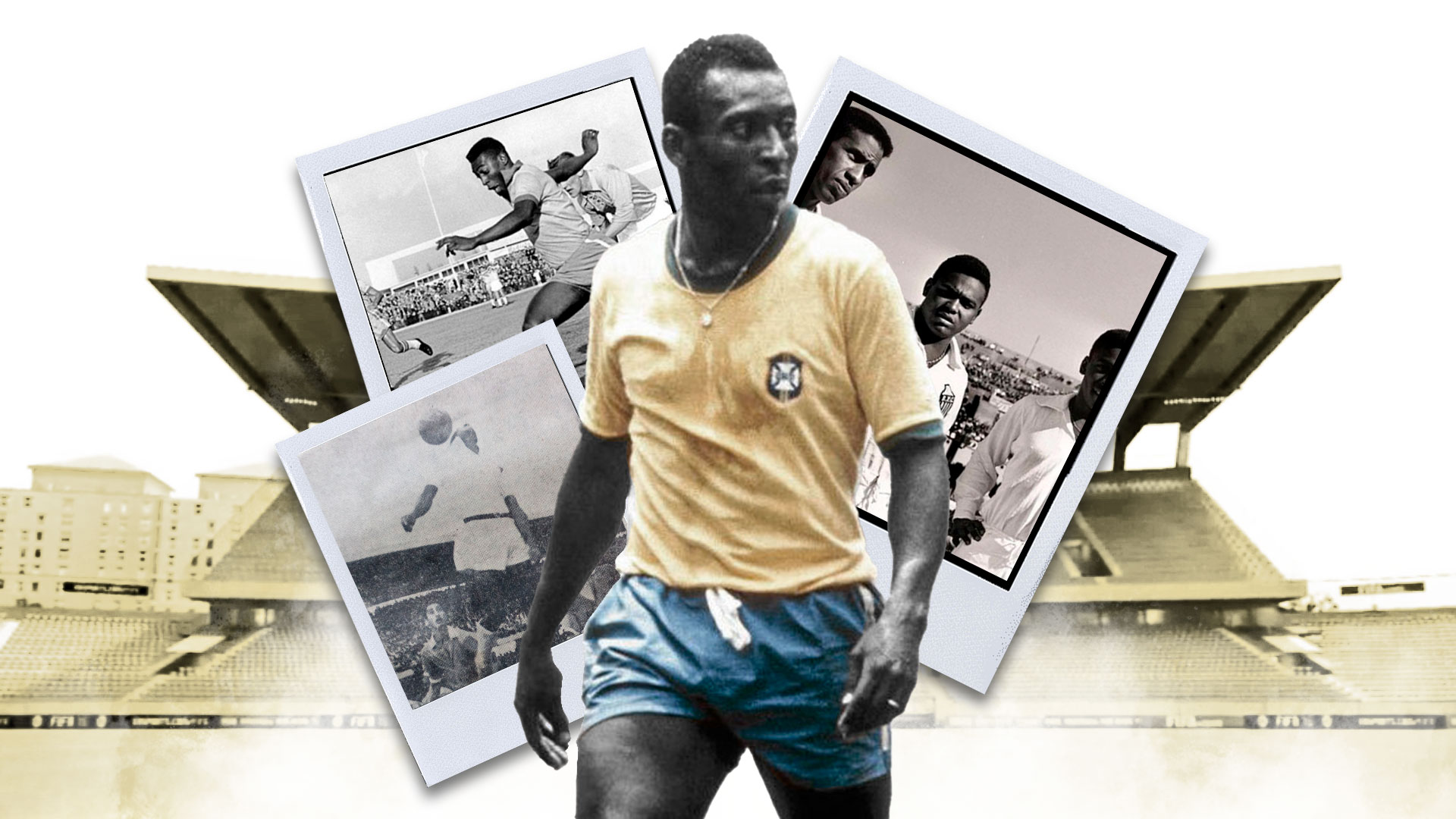 Los partidos que jugó Pelé en Colombia: Millonarios, su club favorito y  Medellín, la ciudad de su primer y último encuentro - Infobae