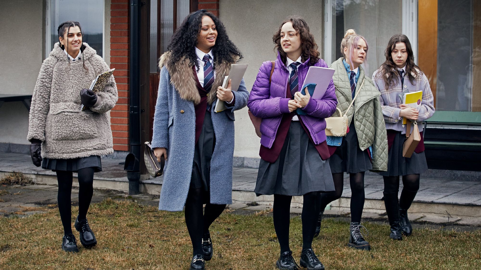 Nuevas imágenes de la temporada dos de "Young Royals". (Netflix)