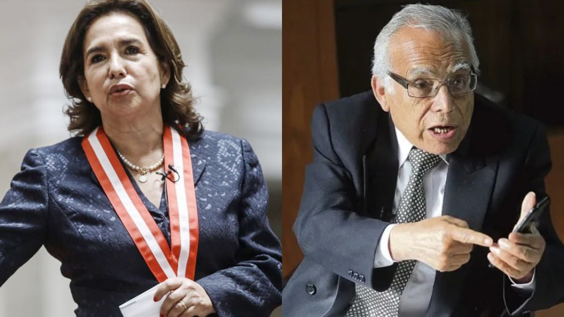 Elvia Barrios encara a Aníbal Torres: “Mida sus expresiones, no entre en conflicto con el Poder Judicial”