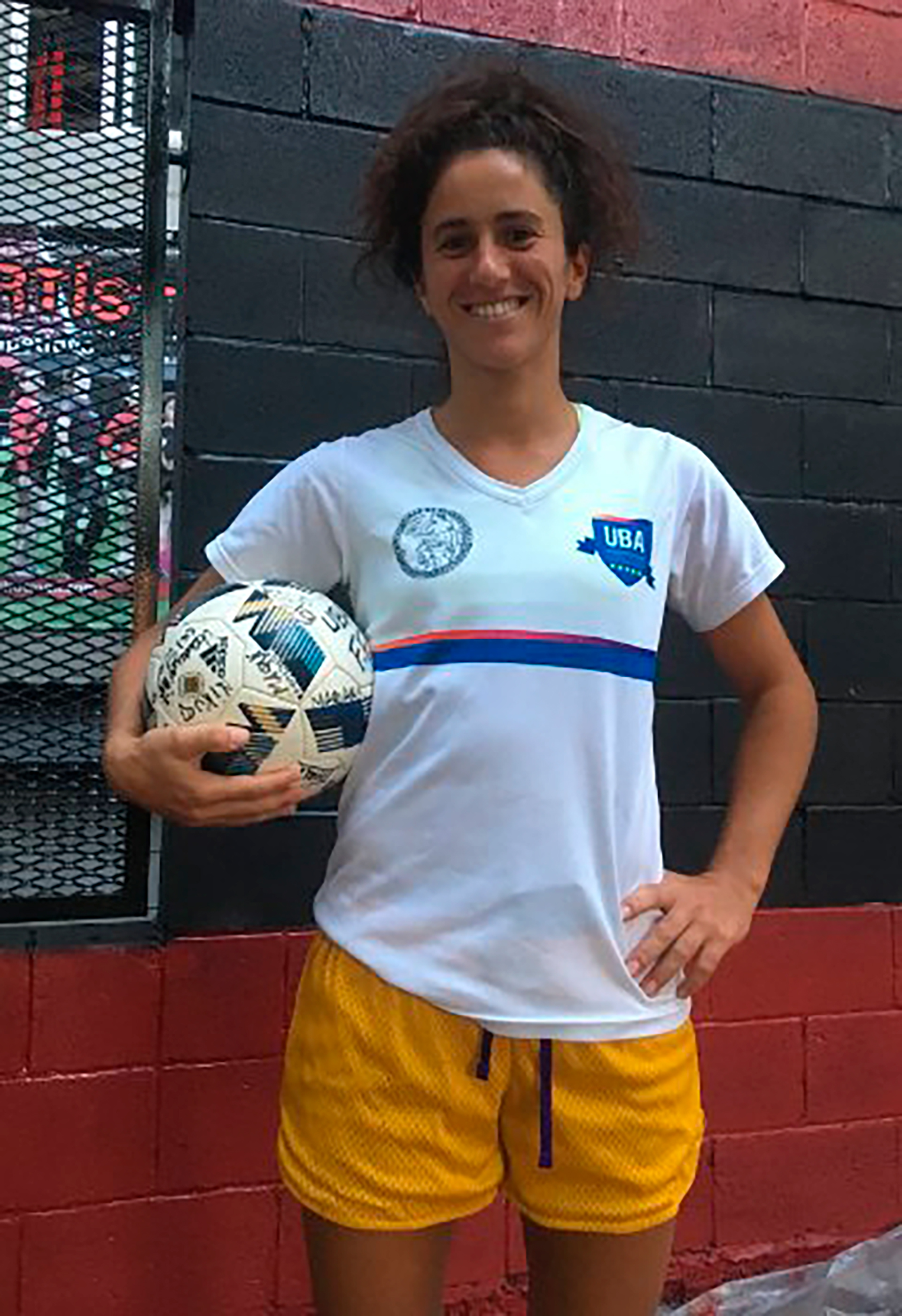 Con la UBA logró llegar al torneo de Primera División (UBA Deportes)