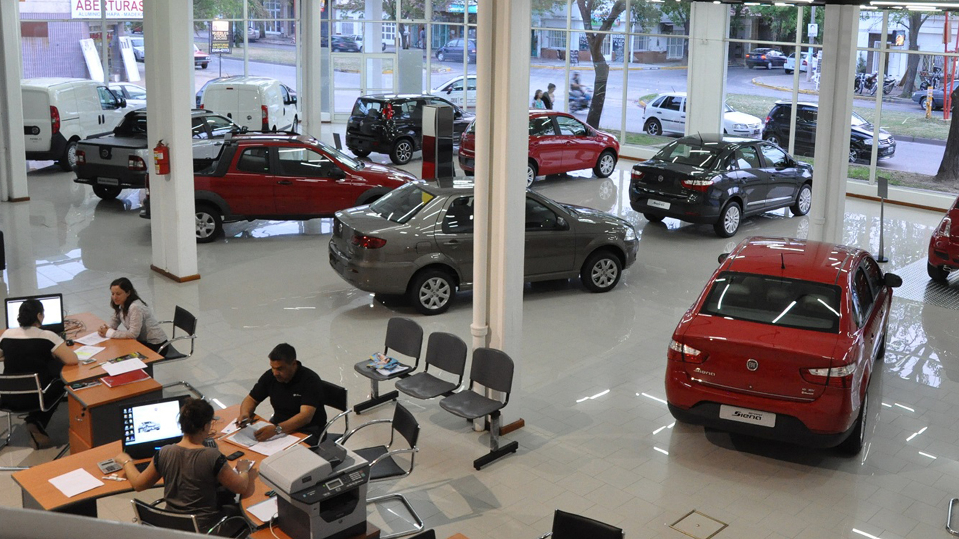 La venta de autos tuvo un mal desempeño en el sexto mes del año
