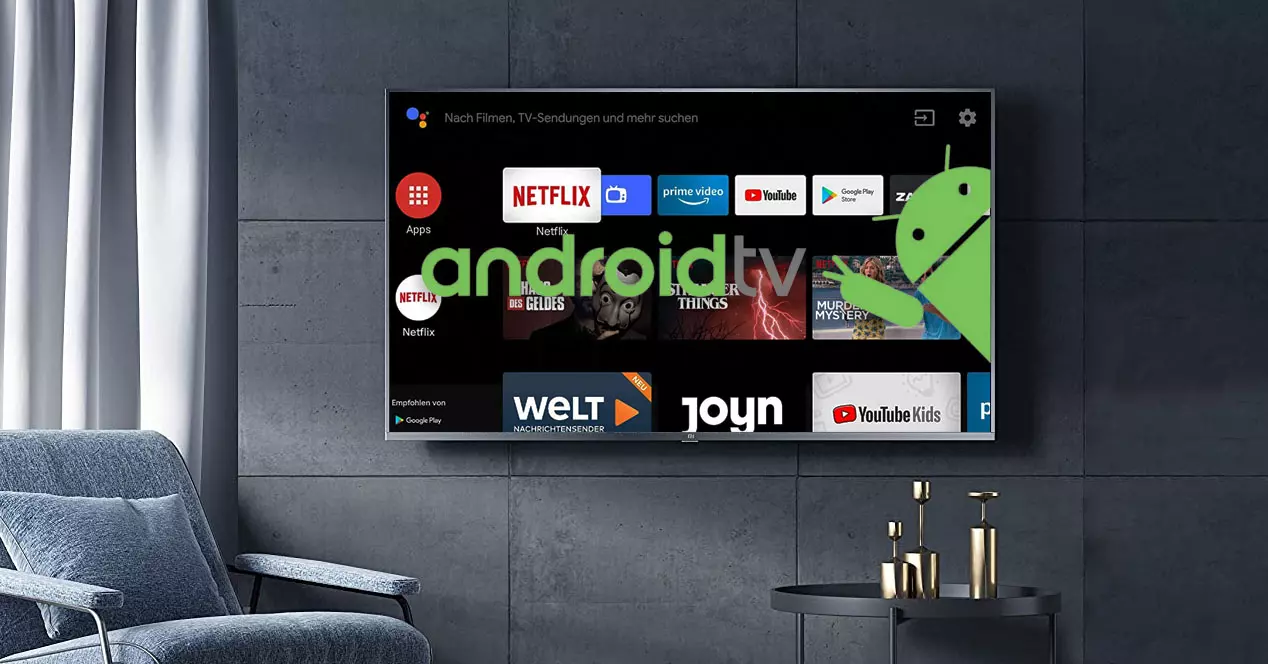 Actualizaciones para Android TV (Foto: ElOutPut)
