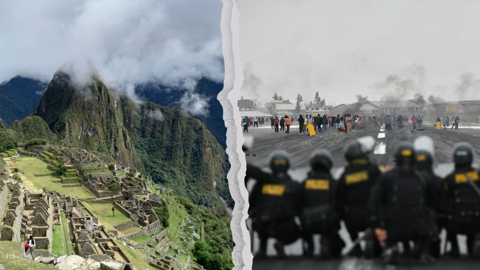 Turismo en crisis: las manifestaciones han generado desconfianza en los turistas y frenado la anhelada recuperación económica