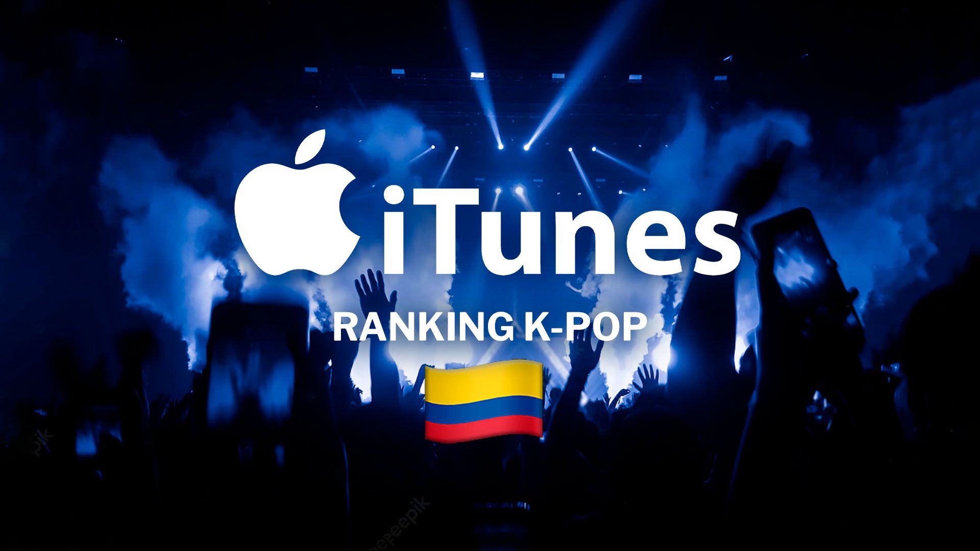 Cuál es la canción de K-pop número uno en iTunes Colombia hoy