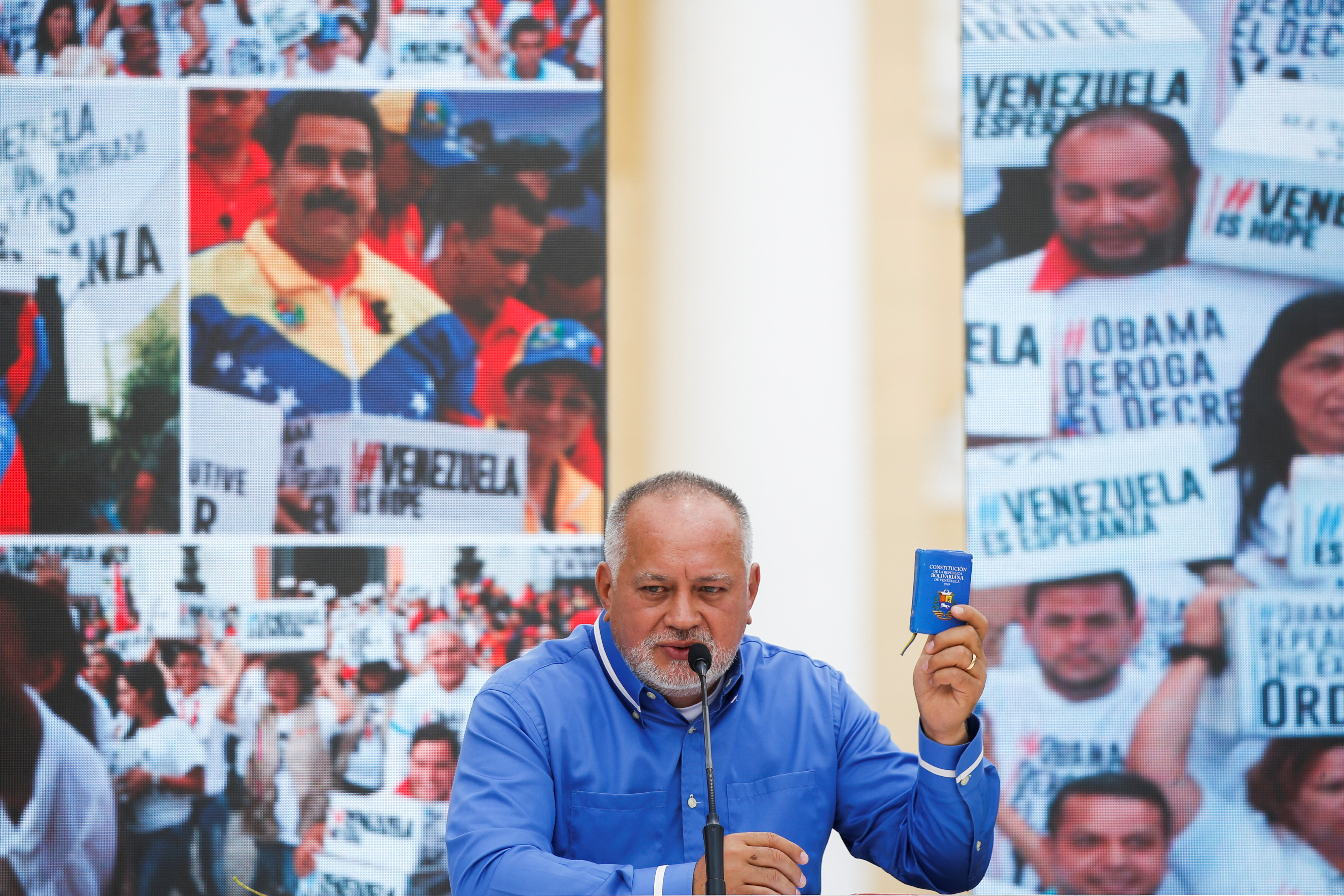 Diosdado Cabello (REUTERS/Leonardo Fernández Viloria/Archivo)