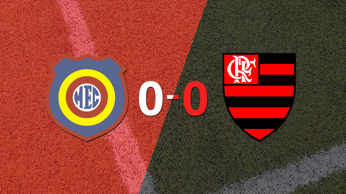 Madureira y Flamengo empataron sin goles