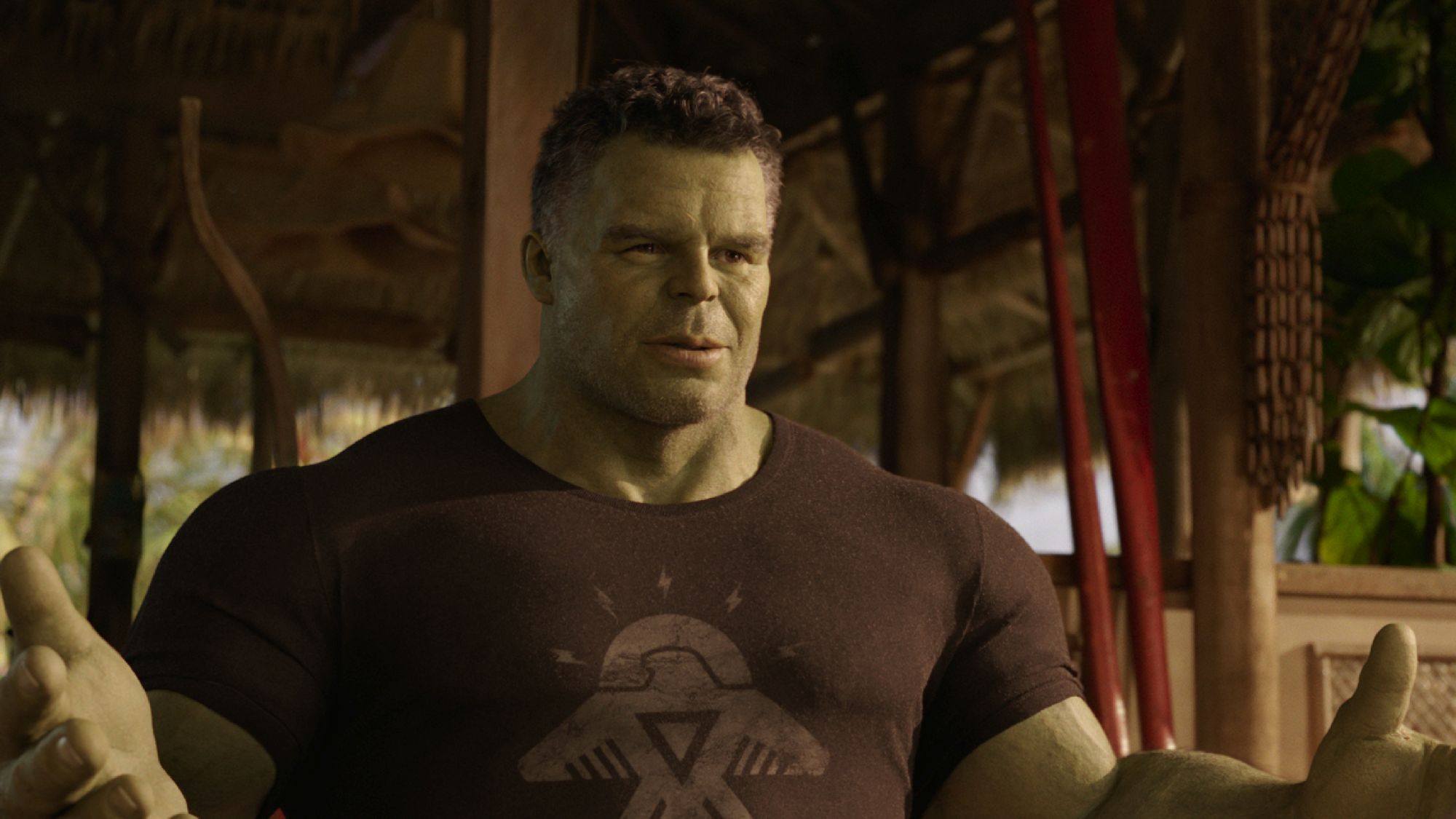 Según la filosofía, ¿puede decirse que Hulk y Bruce Banner son la misma persona? (Disney Plus)