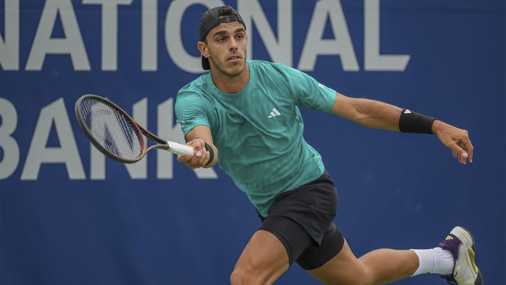 Francisco Cerúndolo se lesionó ante Alexander Zverev y abandonó el duelo del Masters 1000 de Toronto