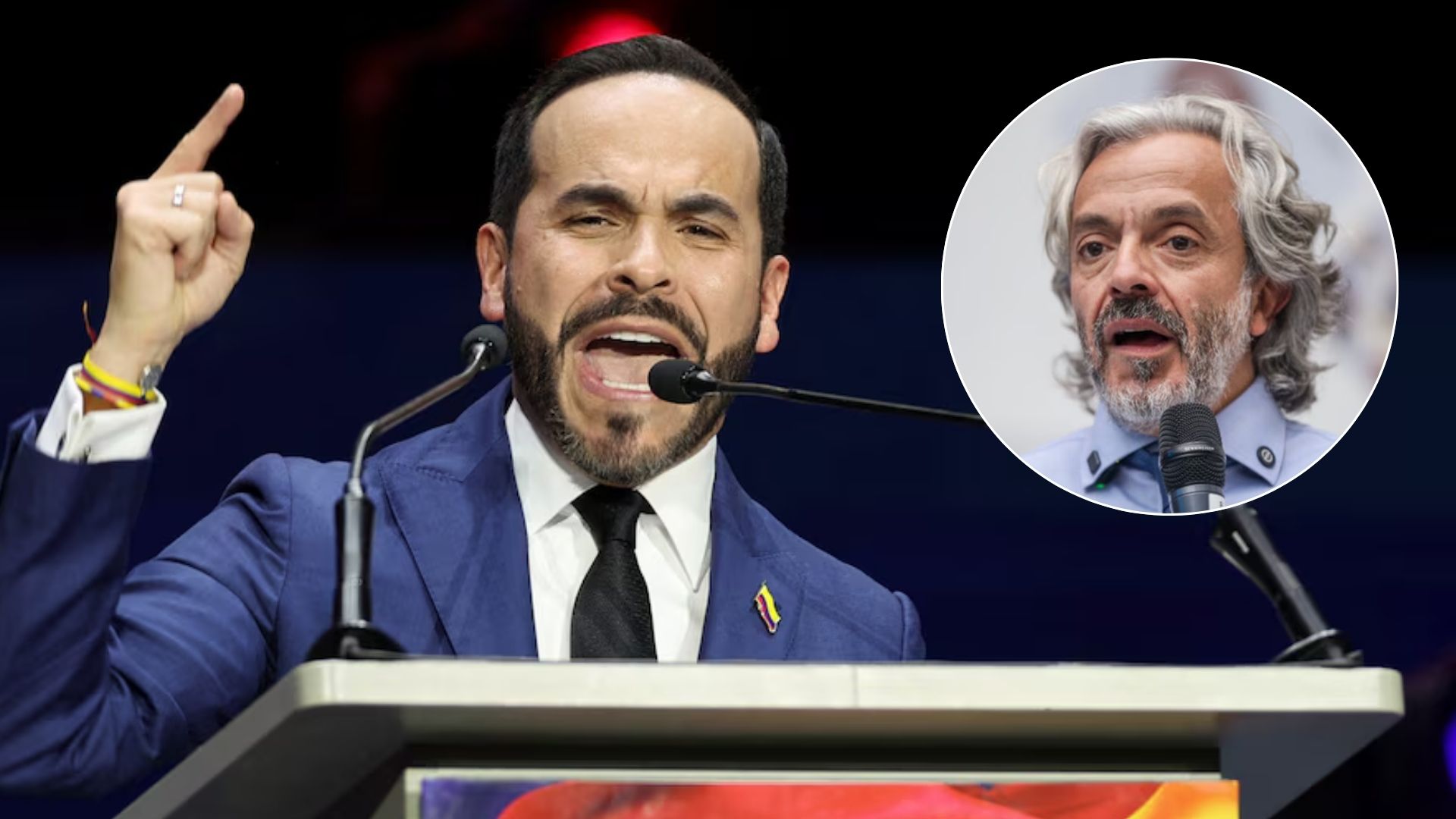 Defensa de Abelardo de la Espriella respondió a críticas por polémico  comentario sobre Juan Daniel Oviedo: “No todo es discriminación” - Infobae