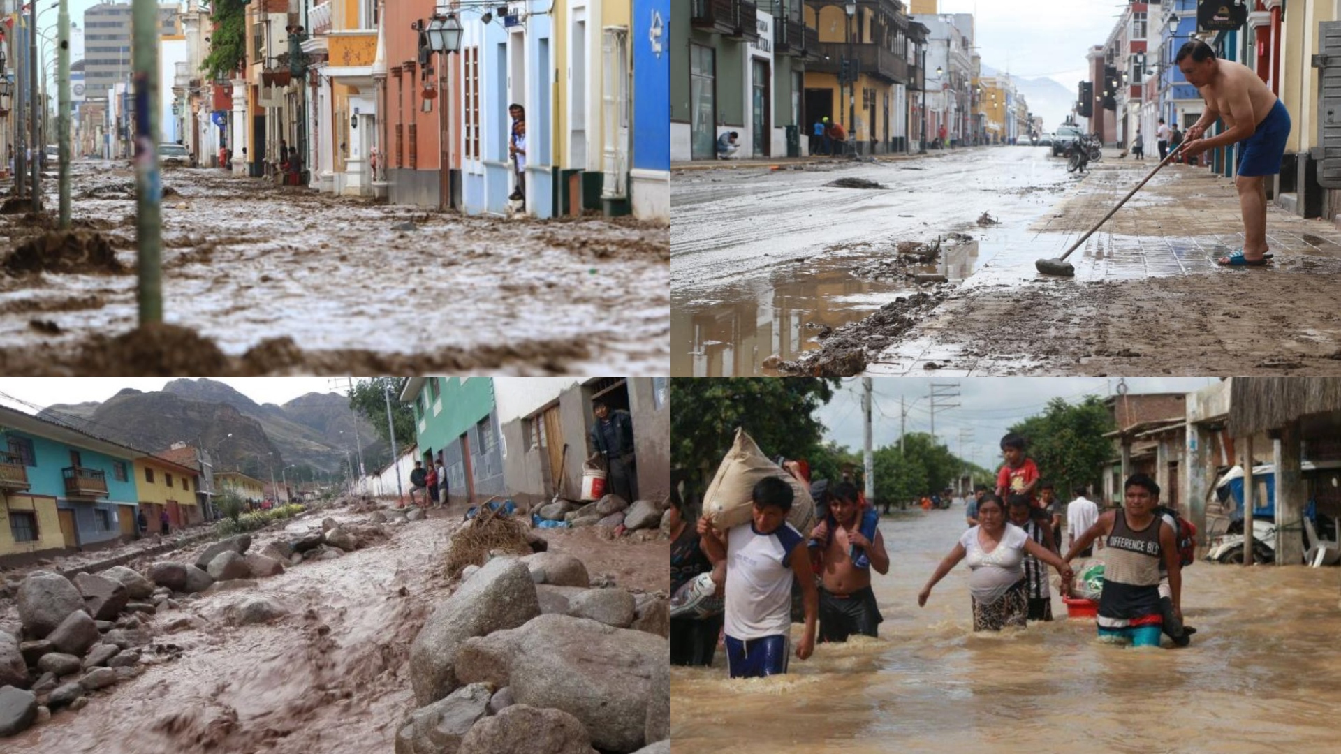 La Libertad en emergencia: Seis fallecidos, 9,095 damnificados y 40,406 afectados por lluvias, huaicos y desborde de ríos
