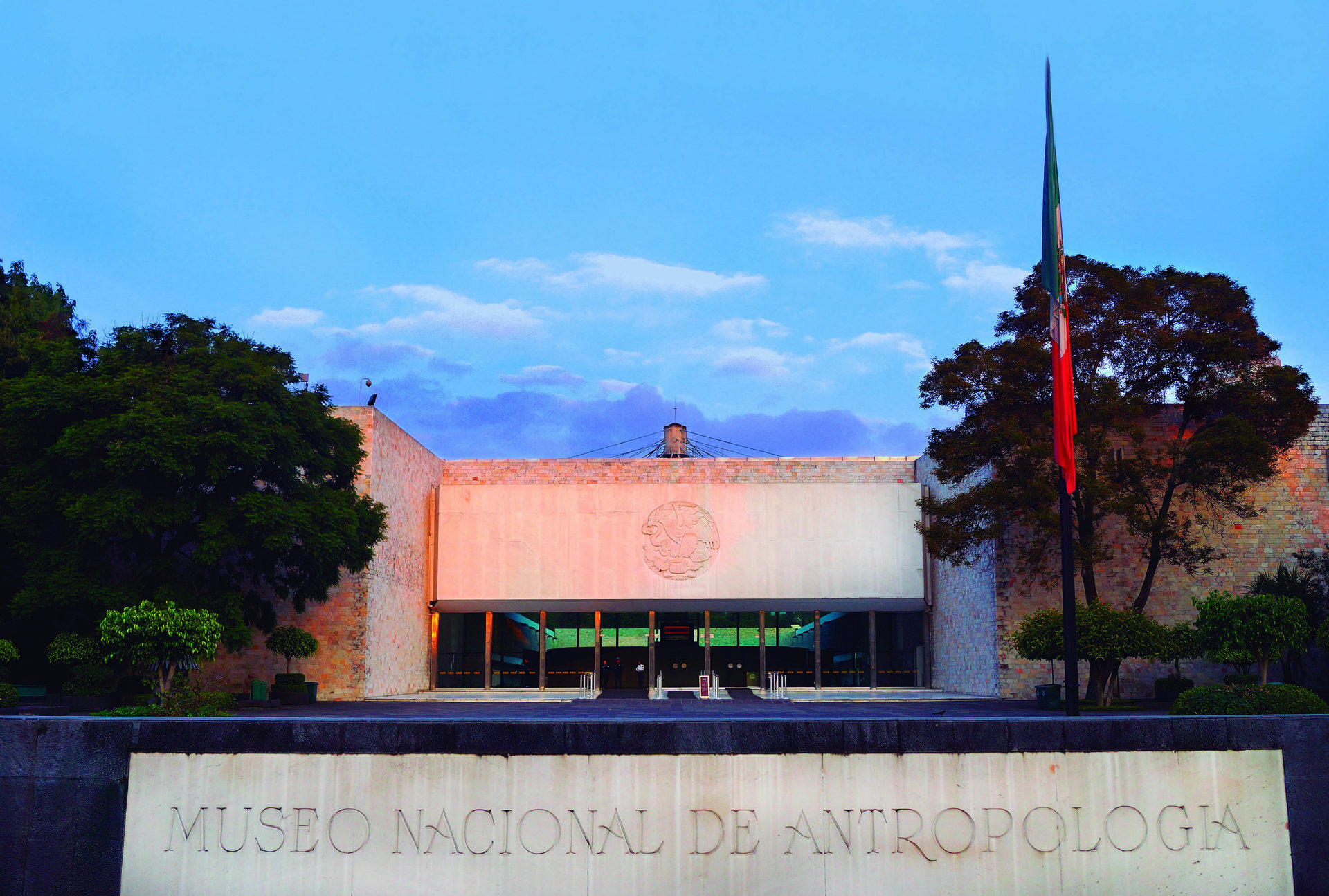 Para tener acceso y hacer uso de los recursos existió un trabajo en conjunto entre la Secretaría de Relaciones Exteriores (SRE) y la Secretaría de Cultura (Cortesía INAH)