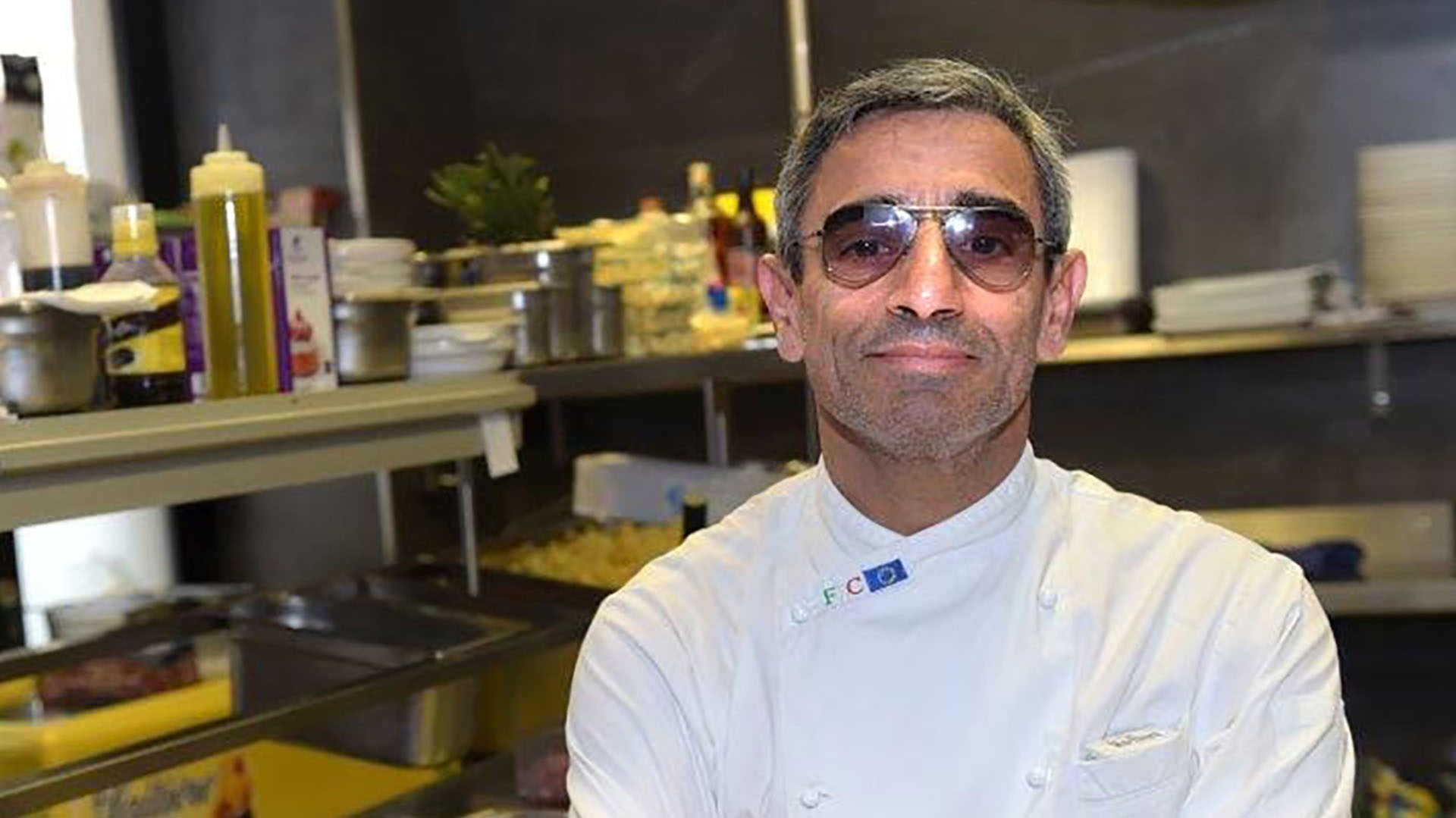 Edgardo Greco trabajó tres años en una pizzería en Francia bajo un pseudónomo (AP)