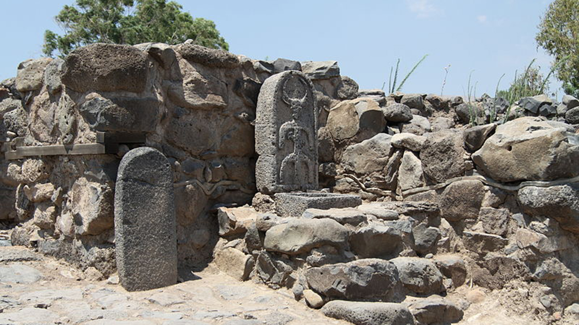 Excavaciones en el sitio Et-Tell, donde habría estado ubicada la ciudad bíblica de Betsaida