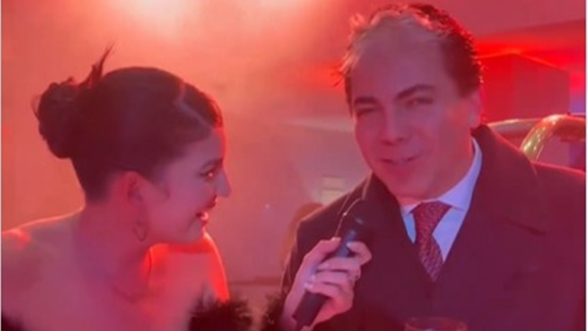 Cristian Castro was criticized by his fans for his accent.  Photo: Screenshot