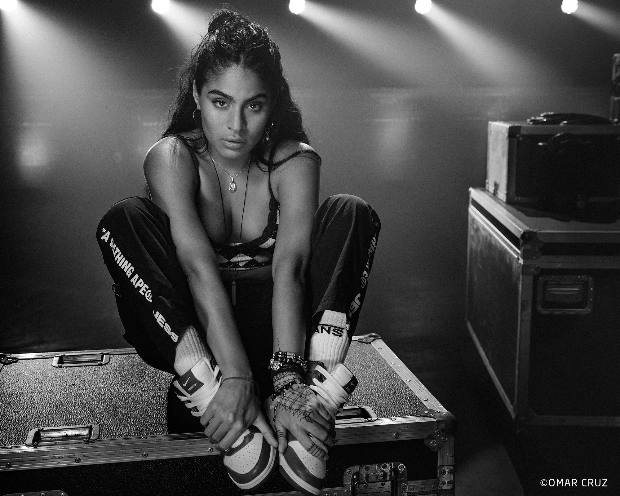 Jessie Reyez en "A Tiny Audience". (DIRECTV)