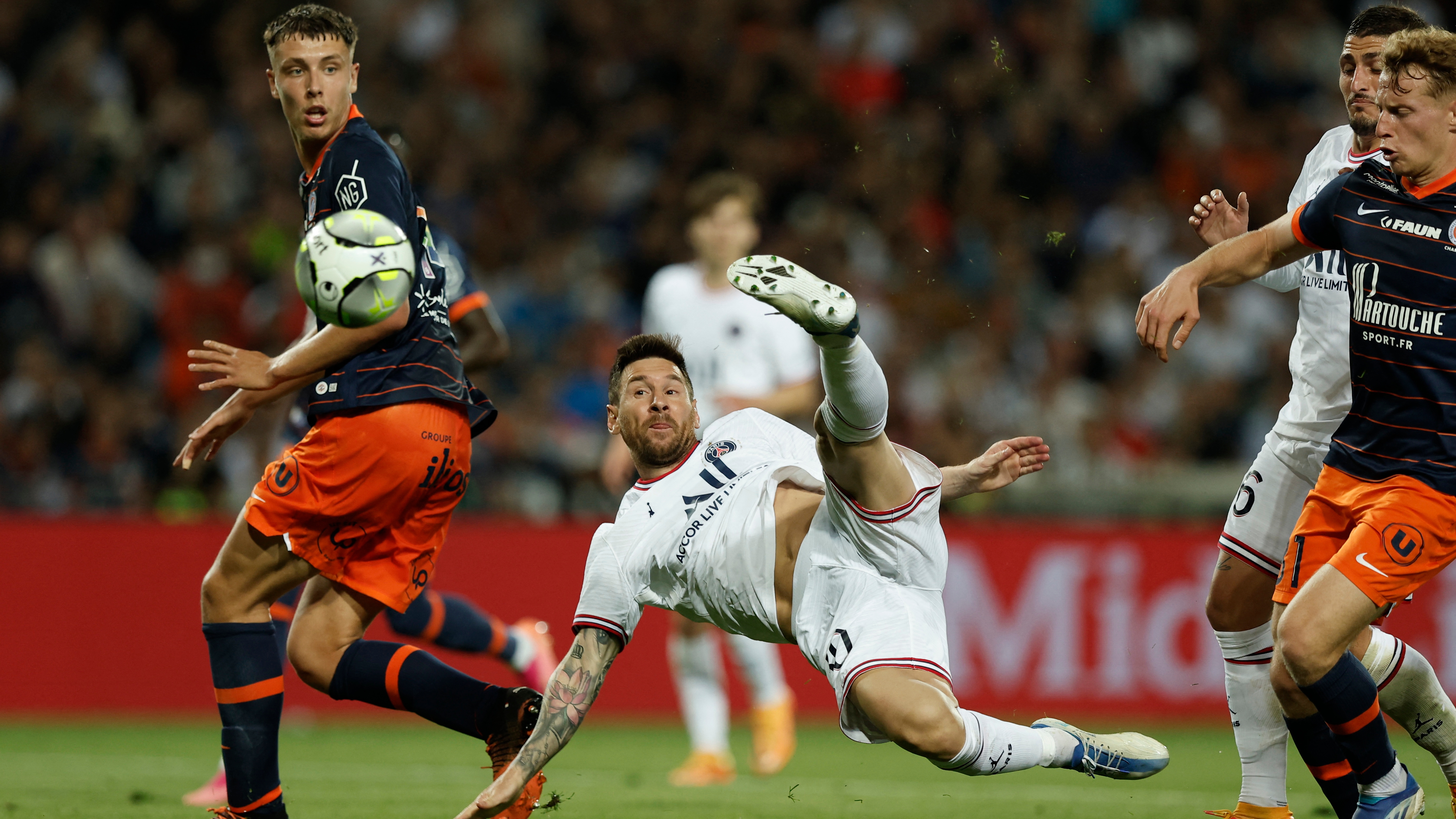 El PSG de Lionel Messi tendrá su debut como local en la Ligue 1 ante Montpellier: hora, TV y formaciones