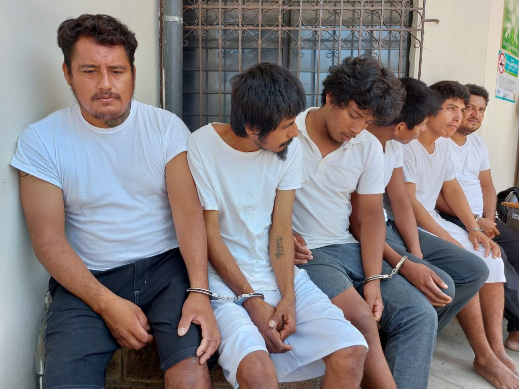 Todos los detenidos son de nacionalidad mexicana (FGR/ El Salvador) 